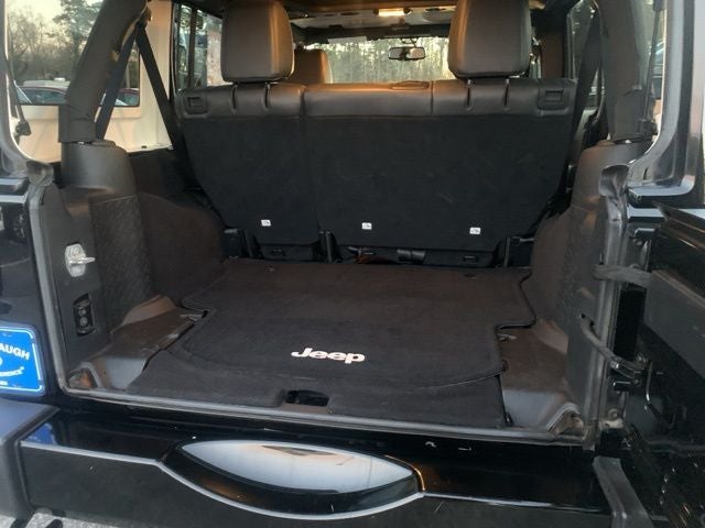 2015 Jeep Wrangler Sahara