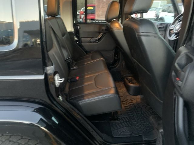 2015 Jeep Wrangler Sahara