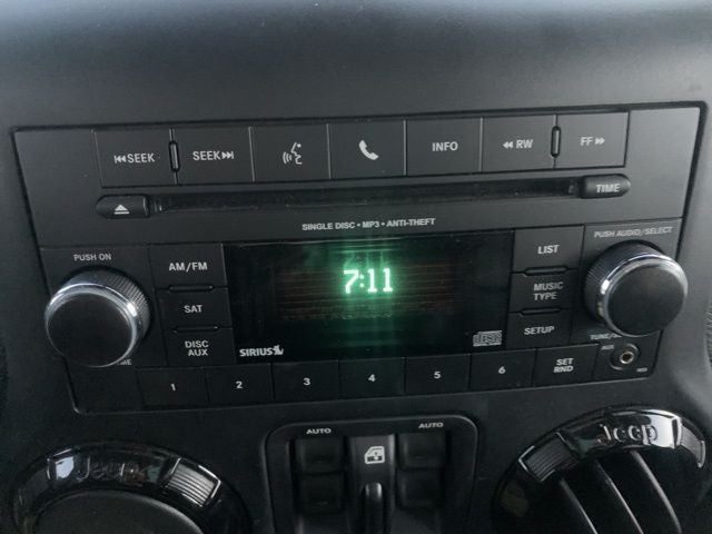 2015 Jeep Wrangler Sahara