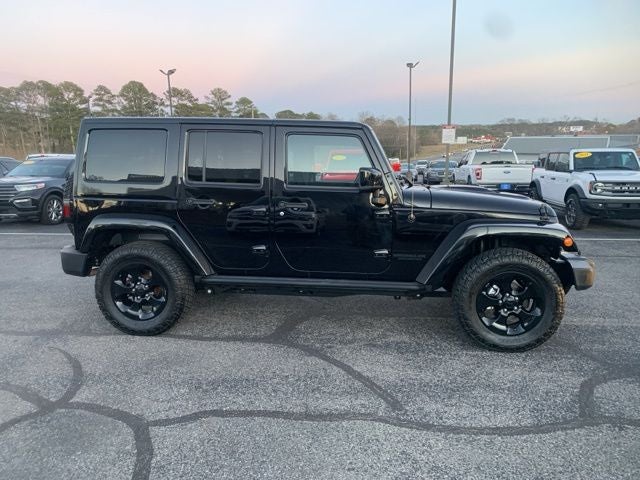 2015 Jeep Wrangler Sahara
