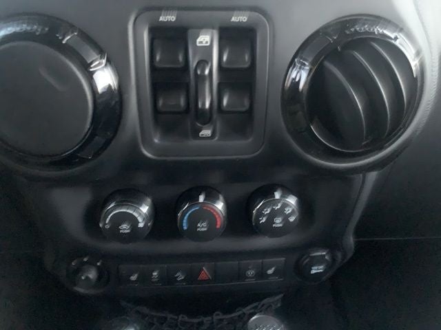 2015 Jeep Wrangler Sahara