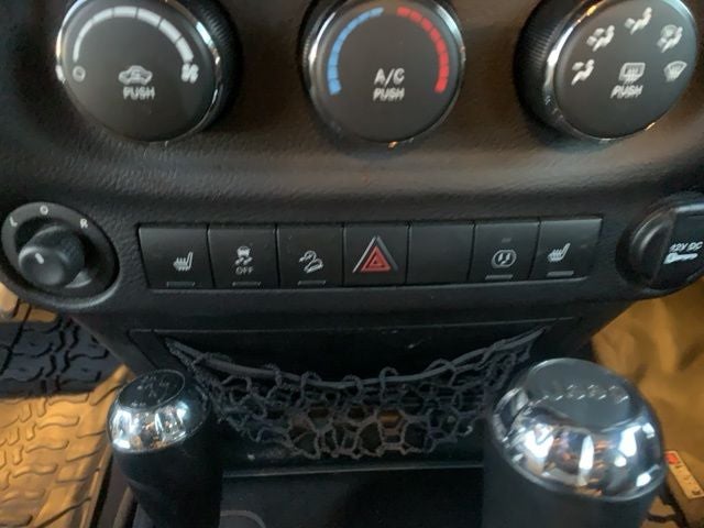 2015 Jeep Wrangler Sahara