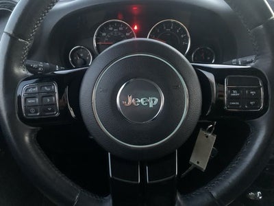 2015 Jeep Wrangler Sahara