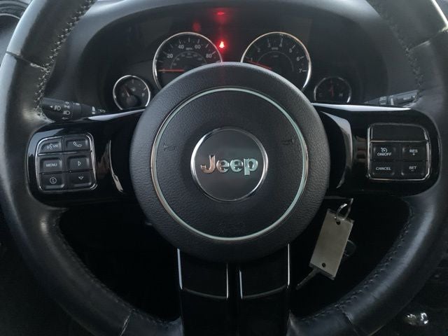 2015 Jeep Wrangler Sahara