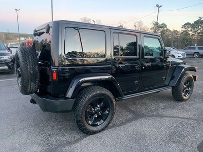 2015 Jeep Wrangler Sahara