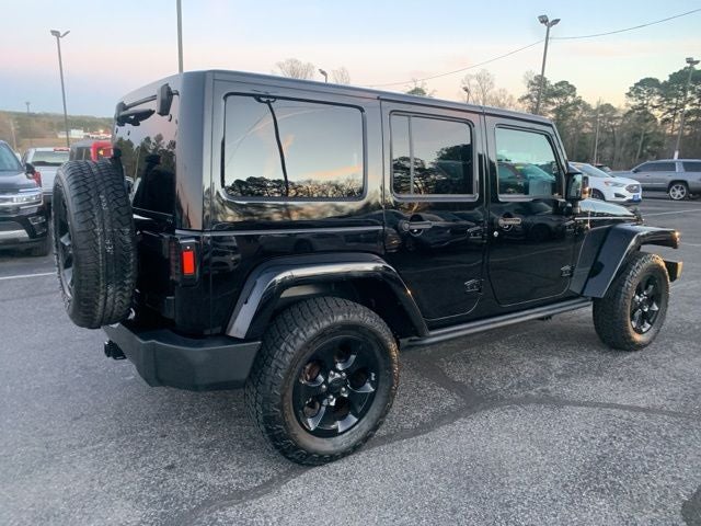 2015 Jeep Wrangler Sahara