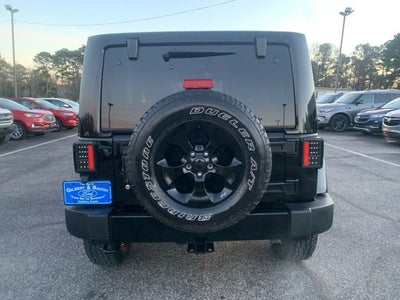 2015 Jeep Wrangler Sahara