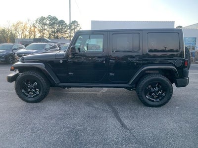 2015 Jeep Wrangler Sahara