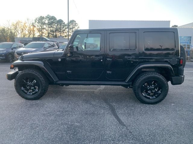 2015 Jeep Wrangler Sahara