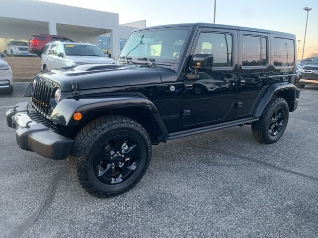 2015 Jeep Wrangler Sahara