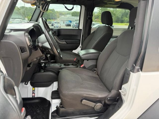 2018 Jeep Wrangler JK Sport