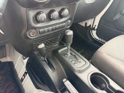2018 Jeep Wrangler JK Sport