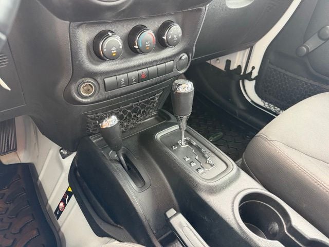 2018 Jeep Wrangler JK Sport