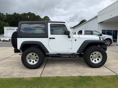 2018 Jeep Wrangler JK Sport