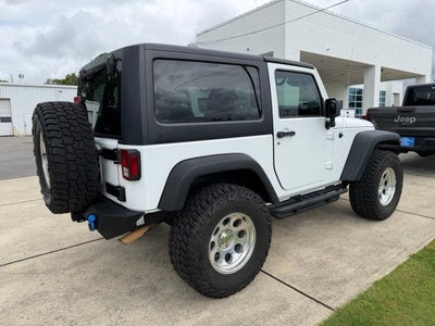 2018 Jeep Wrangler JK Sport