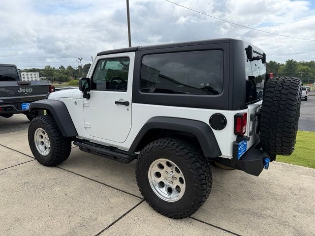 2018 Jeep Wrangler JK Sport