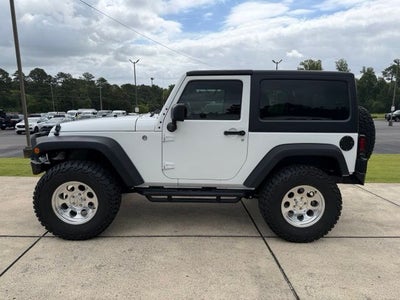 2018 Jeep Wrangler JK Sport