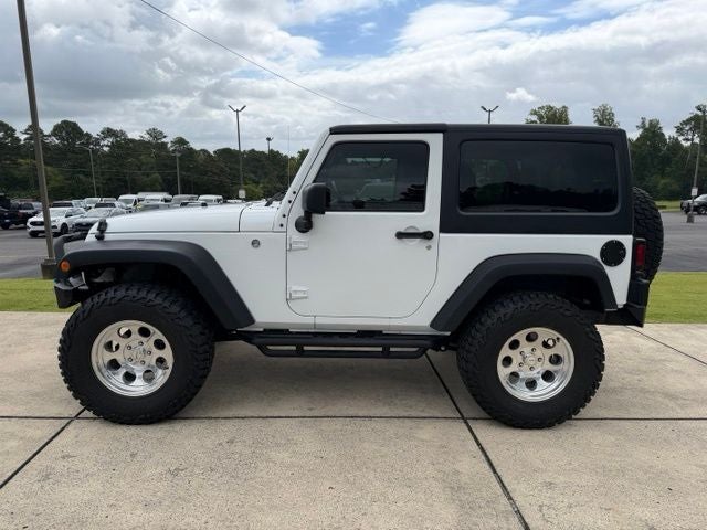 2018 Jeep Wrangler JK Sport