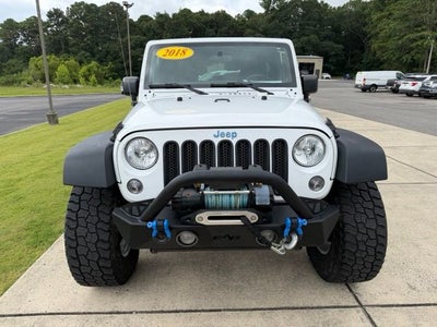 2018 Jeep Wrangler JK Sport