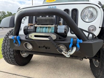2018 Jeep Wrangler JK Sport