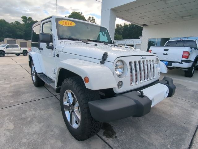 2016 Jeep Wrangler Sahara