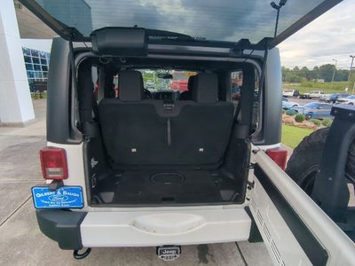 2016 Jeep Wrangler Sahara
