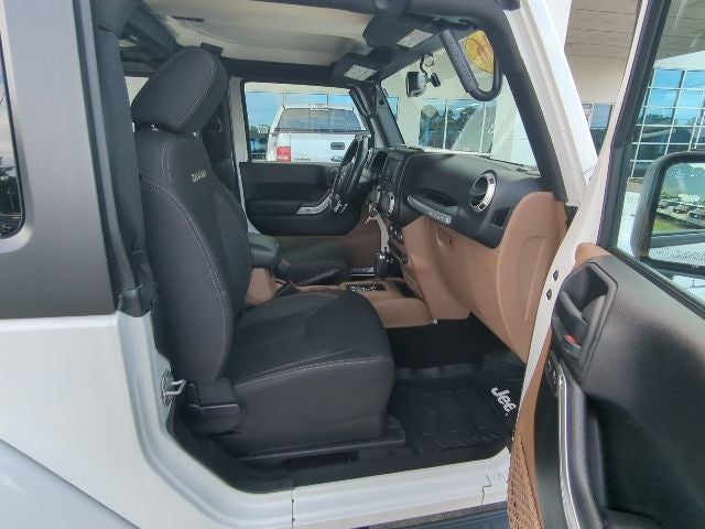 2016 Jeep Wrangler Sahara