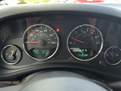 2016 Jeep Wrangler Sahara