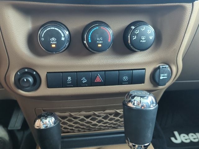 2016 Jeep Wrangler Sahara