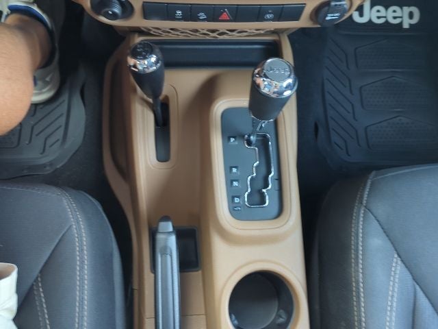 2016 Jeep Wrangler Sahara