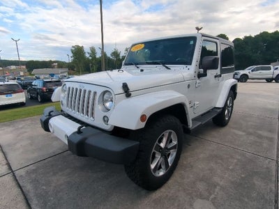 2016 Jeep Wrangler Sahara