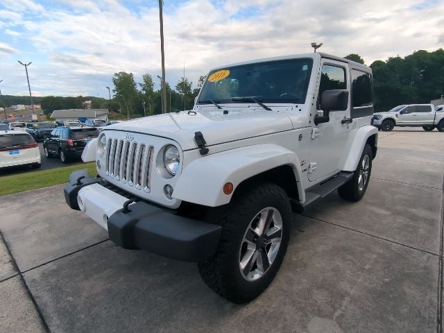 2016 Jeep Wrangler Sahara