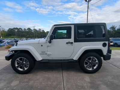 2016 Jeep Wrangler Sahara