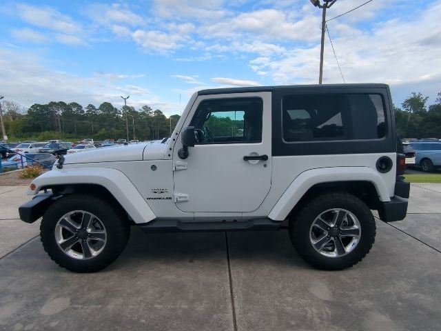 2016 Jeep Wrangler Sahara