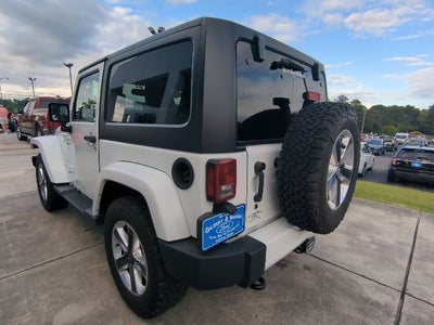 2016 Jeep Wrangler Sahara