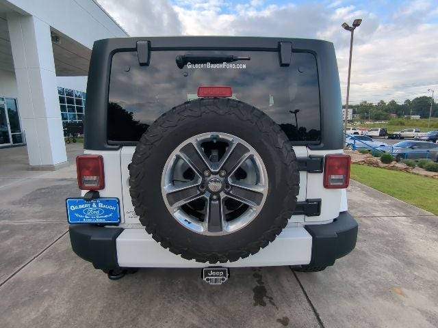 2016 Jeep Wrangler Sahara