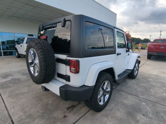 2016 Jeep Wrangler Sahara