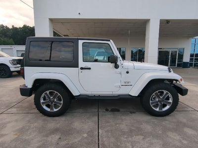 2016 Jeep Wrangler Sahara