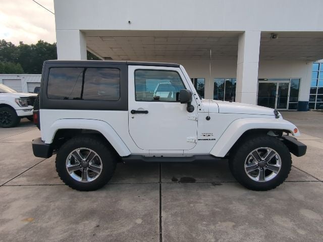 2016 Jeep Wrangler Sahara