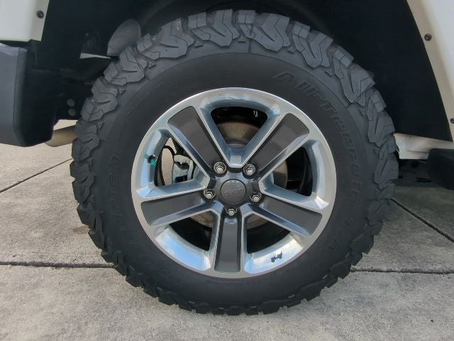 2016 Jeep Wrangler Sahara