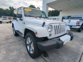 2016 Jeep Wrangler Sahara