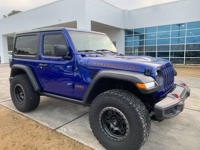 2018 Jeep Wrangler Rubicon
