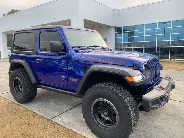 2018 Jeep Wrangler Rubicon