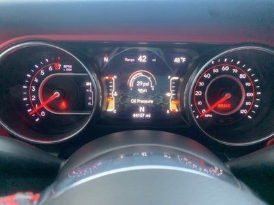 2018 Jeep Wrangler Rubicon