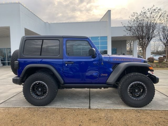 2018 Jeep Wrangler Rubicon