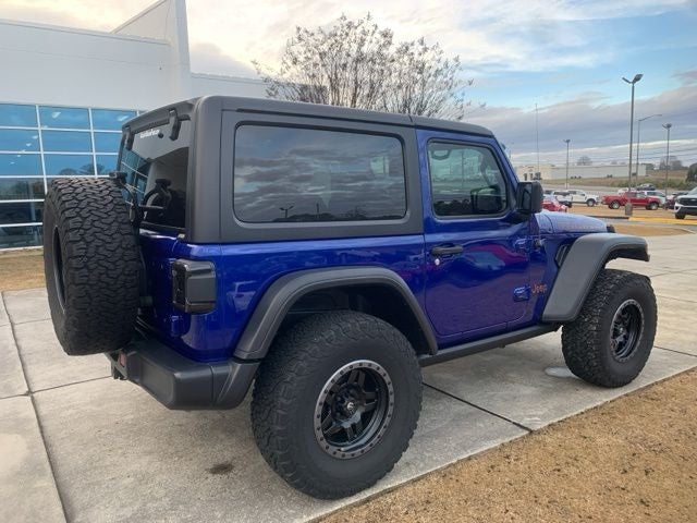 2018 Jeep Wrangler Rubicon