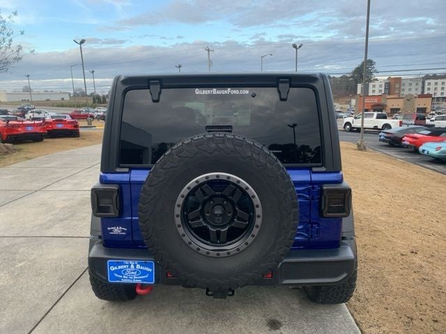 2018 Jeep Wrangler Rubicon