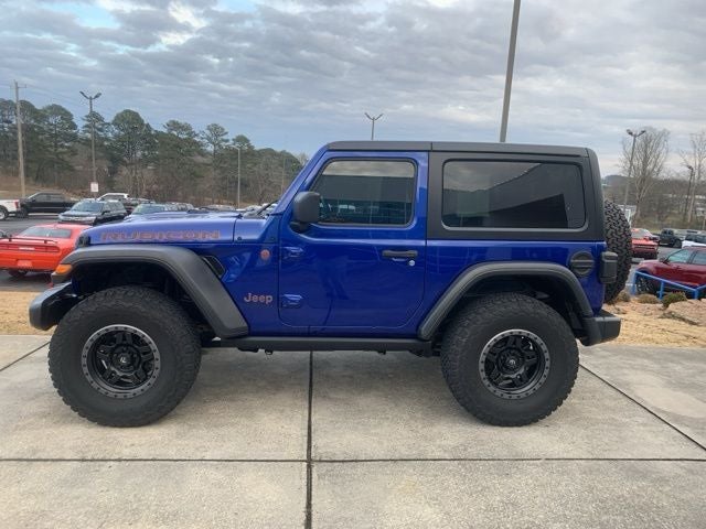 2018 Jeep Wrangler Rubicon