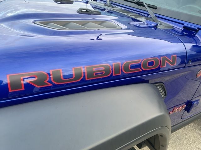 2018 Jeep Wrangler Rubicon