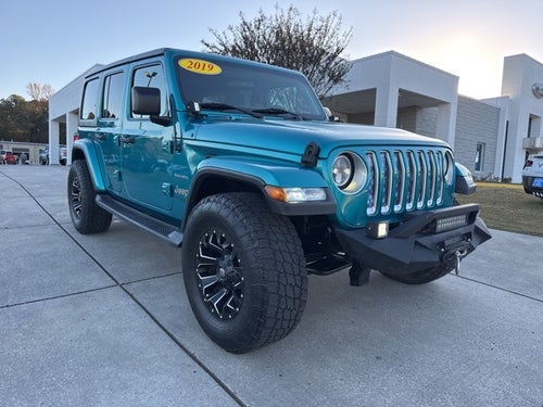 2019 Jeep Wrangler Unlimited Sahara